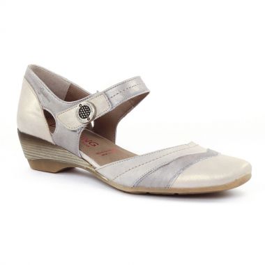 Nu Pieds Et Sandales Dorking 6232 Naturel, vue principale de la chaussure femme