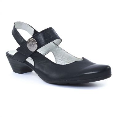 Nu Pieds Et Sandales Scarlatine 6222 Marine, vue principale de la chaussure femme