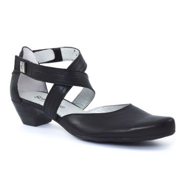 Nu Pieds Et Sandales Scarlatine 6219 Noir, vue principale de la chaussure femme