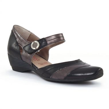 Nu Pieds Et Sandales Dorking 6232 Negro, vue principale de la chaussure femme