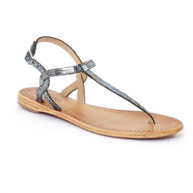 Nu Pieds Et Sandales Les Tropeziennes Billy Bleu, vue principale de la chaussure femme