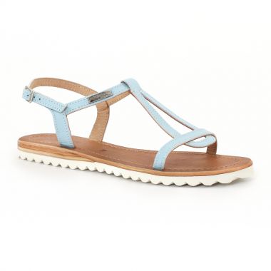Nu Pieds Et Sandales Les Tropeziennes Evamess Bleu, vue principale de la chaussure femme
