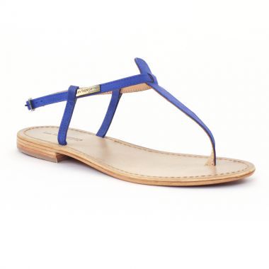 Nu Pieds Et Sandales Les Tropeziennes Narbuck Indigo, vue principale de la chaussure femme