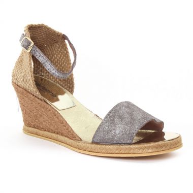 Nu Pieds Et Sandales Scarlatine 6t20 Grey, vue principale de la chaussure femme