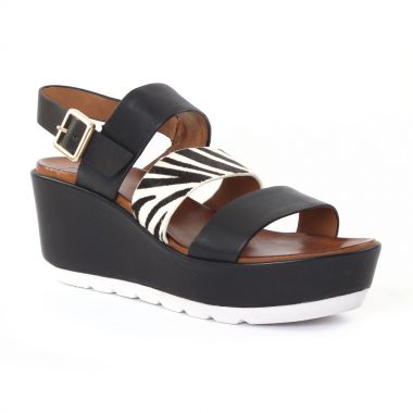 Nu Pieds Et Sandales Femme Plus Venise White, vue principale de la chaussure femme