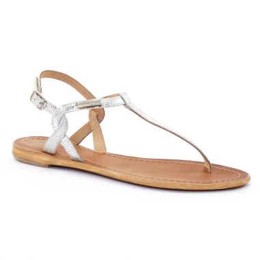 Nu Pieds Et Sandales Les Tropeziennes Billy Argent, vue principale de la chaussure femme