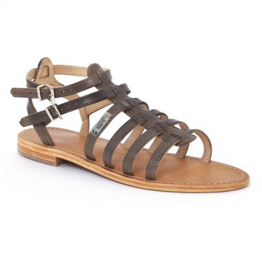 Nu Pieds Et Sandales Les Tropeziennes Hicare Gris, vue principale de la chaussure femme