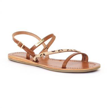 Nu Pieds Et Sandales Les Tropeziennes Bibus Tan, vue principale de la chaussure femme