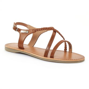 Nu Pieds Et Sandales Les Tropeziennes Hanano Tan, vue principale de la chaussure femme