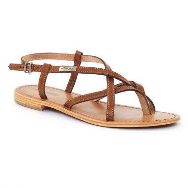 Nu Pieds Et Sandales Les Tropeziennes Hiboux Tan, vue principale de la chaussure femme