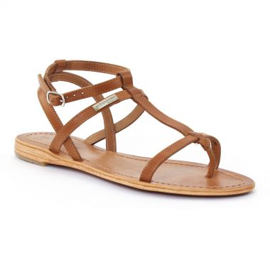 Nu Pieds Et Sandales Les Tropeziennes Hilan Tan, vue principale de la chaussure femme