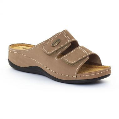 Nu Pieds Et Sandales Tamaris 27510 Taupe, vue principale de la chaussure femme