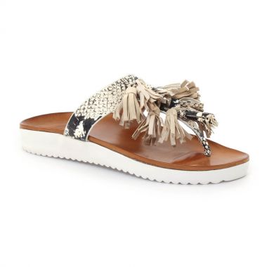 Nu Pieds Et Sandales Femme Plus Xalfa black, vue principale de la chaussure femme