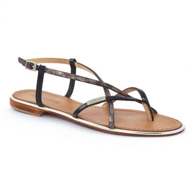 Nu Pieds Et Sandales Les Tropeziennes Monaco Noir Noir, vue principale de la chaussure femme