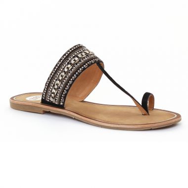 Nu Pieds Et Sandales Gioseppo 27534 Black, vue principale de la chaussure femme