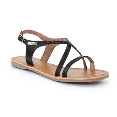 Nu Pieds Et Sandales Les Tropeziennes Hanano Noir, vue principale de la chaussure femme
