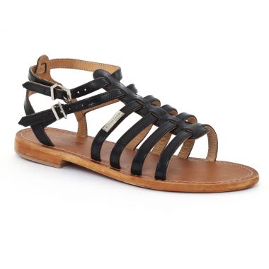 Nu Pieds Et Sandales Les Tropeziennes Hic Noir, vue principale de la chaussure femme