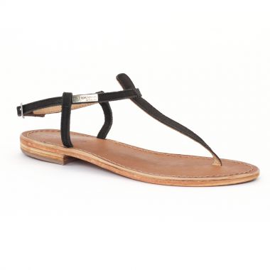 Nu Pieds Et Sandales Les Tropeziennes Narbuck Noir, vue principale de la chaussure femme