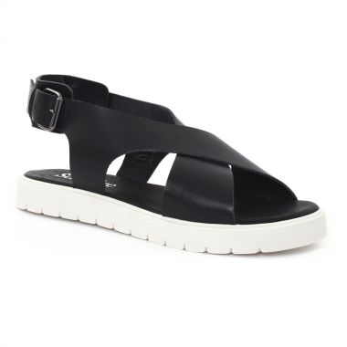 Nu Pieds Et Sandales Scarlatine 44289 Noir, vue principale de la chaussure femme