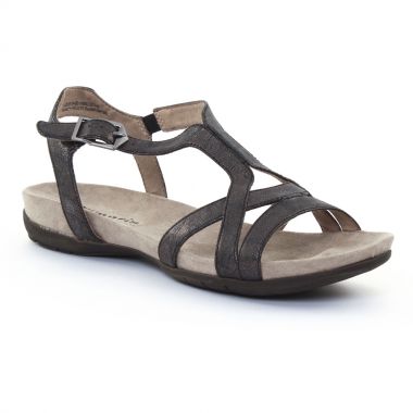 Nu Pieds Et Sandales Tamaris 28120 Black, vue principale de la chaussure femme