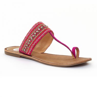 Nu Pieds Et Sandales Gioseppo 27534 Fucshia, vue principale de la chaussure femme