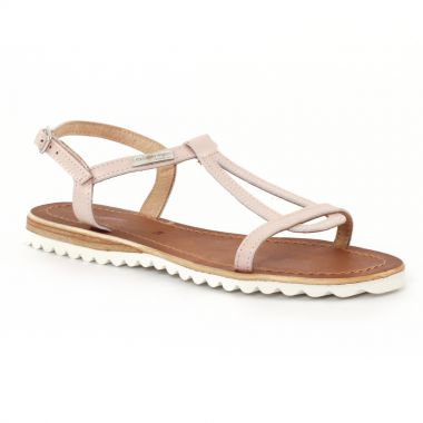 Nu Pieds Et Sandales Les Tropeziennes Evamess Rose, vue principale de la chaussure femme