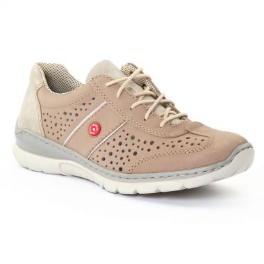 Tennis Et Baskets Mode Rieker l3225 Pepper, vue principale de la chaussure femme