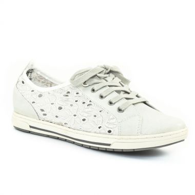 Tennis Et Baskets Mode Marco Tozzi 23604 Off White, vue principale de la chaussure femme