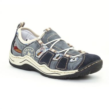 Tennis Et Baskets Mode Rieker L0556 Pacific, vue principale de la chaussure femme