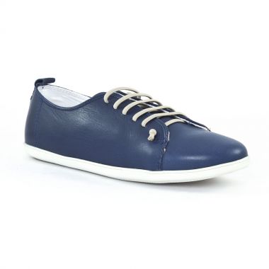Tennis Et Baskets Mode Scarlatine om6327 Jeans Blanc, vue principale de la chaussure femme