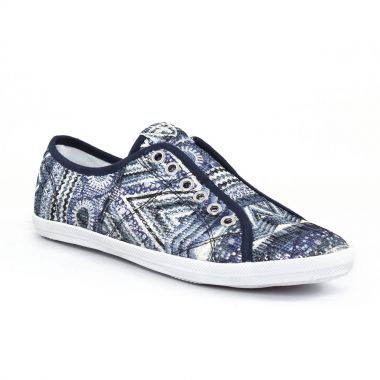 Tennis Et Baskets Mode Tamaris 24614 Bleu, vue principale de la chaussure femme