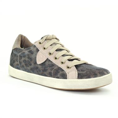 Tennis Et Baskets Mode Tamaris 23600 Leopard, vue principale de la chaussure femme