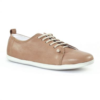Tennis Et Baskets Mode Scarlatine om6327 Sprince blanc, vue principale de la chaussure femme
