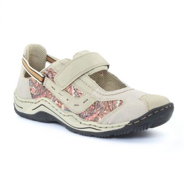 Tennis Et Baskets Mode Rieker L0570 Champignon, vue principale de la chaussure femme