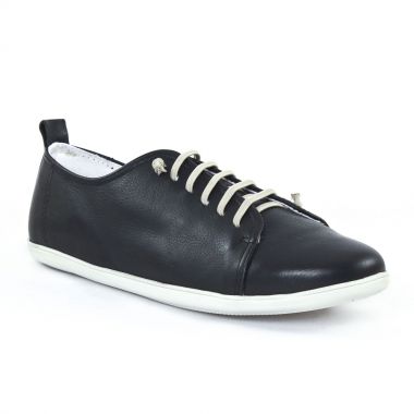Tennis Et Baskets Mode Scarlatine om6327 Noir Blanc, vue principale de la chaussure femme