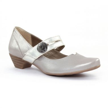 Escarpins Scarlatine 7904 Champagne, vue principale de la chaussure femme