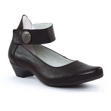 Escarpins Scarlatine 7880 Noir, vue principale de la chaussure femme