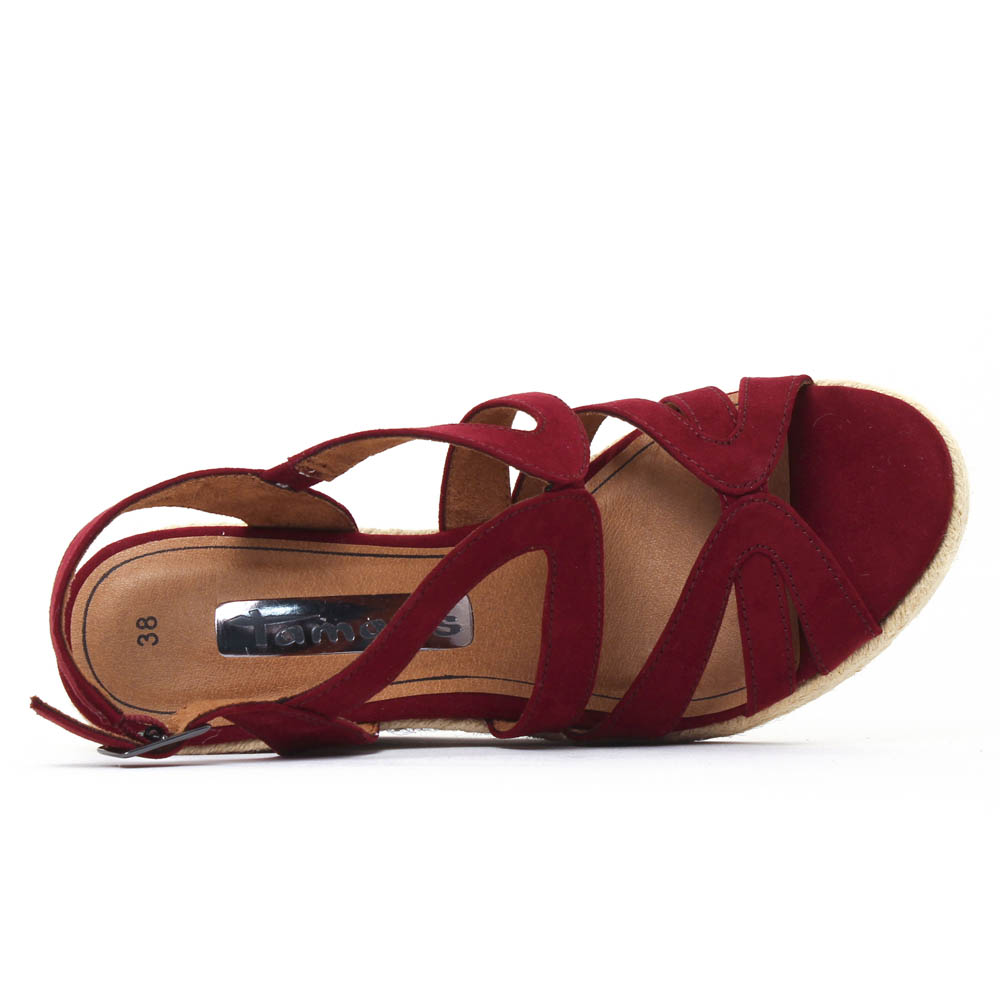 VinoNu Bordeaux Chez 28342 Compensés Printemps Tamaris Pied Été UVpGLqzSM