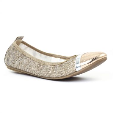 Ballerines Tamaris 22111 Platine, vue principale de la chaussure femme
