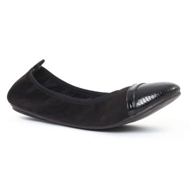 Ballerines Tamaris 22111 Black, vue principale de la chaussure femme