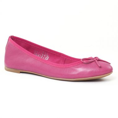 Ballerines Marco Tozzi 22151 Fuxia, vue principale de la chaussure femme