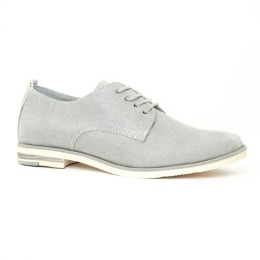 Chaussures À Lacets Marco Tozzi 23202 Grey, vue principale de la chaussure femme