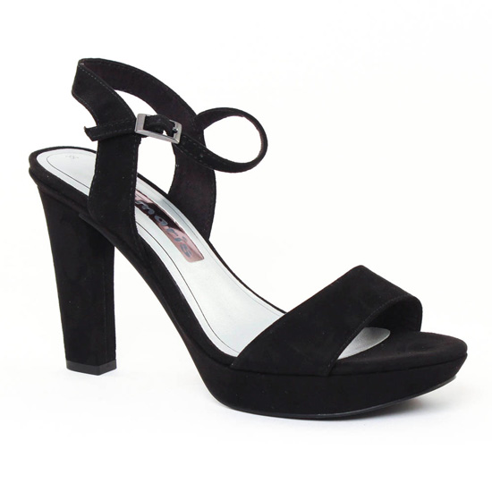 Nu Pieds Et Sandales Tamaris 28337 Black, vue principale de la chaussure femme