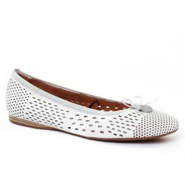 Ballerines Tamaris 22107 White, vue principale de la chaussure femme
