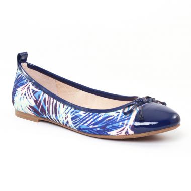 Ballerines Jb Martin Olsen Ocean, vue principale de la chaussure femme