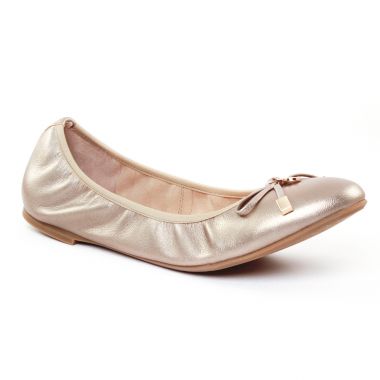 Ballerines Jb Martin Oreane Nude, vue principale de la chaussure femme