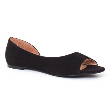 Ballerines Scarlatine 44368 Noir, vue principale de la chaussure femme