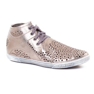 Tennis Et Baskets Mode Mamzelle Eulalie Etain, vue principale de la chaussure femme