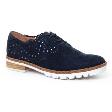 Chaussures À Lacets Mamzelle Yoni Navy, vue principale de la chaussure femme
