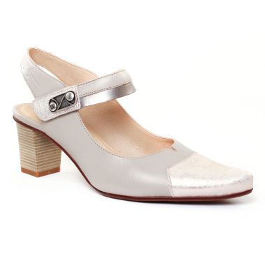 Escarpins Dorking Delta 6995 Lino, vue principale de la chaussure femme